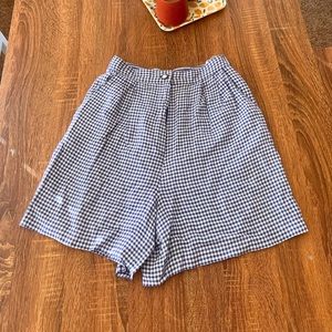 La Belle Vintage paperbag shorts